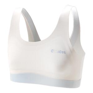 女童发育期运动内衣一阶段防凸点