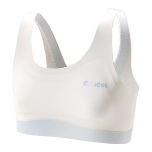 女童内衣发育期儿童小背心小学生女孩第一阶段防凸点少女文胸运动