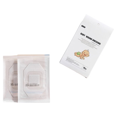 嫚熙婴儿肚脐贴宝宝护脐贴