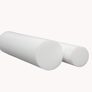 四氟棒聚四氟乙烯棒PTFE棒铁氟龙棒塑料王棒耐高温耐磨圆柱加工