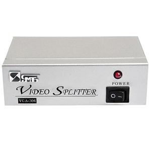 三堡 VGA-304 4口VGA分配器 VGA一分四 VGA一进四出（不含线）