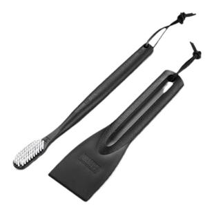 Weber威焙烧烤炉清洁刷清洁铲两件套适用于Q燃气系列烧烤工具配件