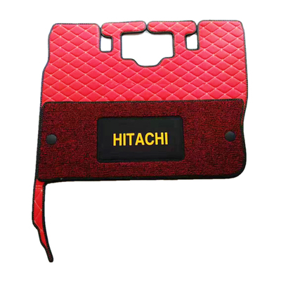 日立挖掘机地板胶脚垫驾驶室地毯