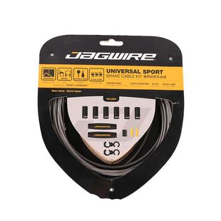 Jagwire 佳威通用型变速线管组 公路车刹车线组套装 L3山地全注油