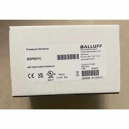 议价全新原装巴鲁夫BALLUFF压力传感器BSP00YC型