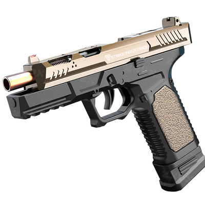格洛克G17连发抛壳玩具手枪1911反吹空挂仿真手抢软蛋自动儿童男