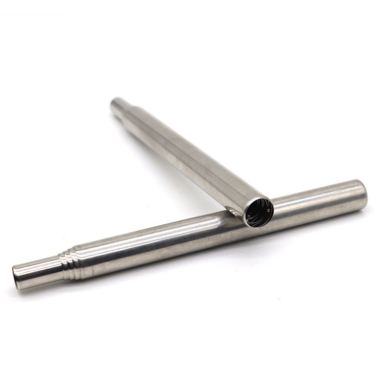 供应不锈钢伸缩管加工 批发圆管可伸缩拉杆自拍杆便携式伸缩工具