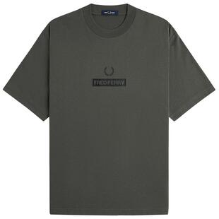 FRED PERRY男装短袖T恤2026秋季新款休闲英伦风麦穗logo装饰半袖
