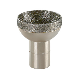 角磨机窝珠器吸眼压球形圆珠子电镀磨头石材雕刻蜜蜡玉石打磨工具