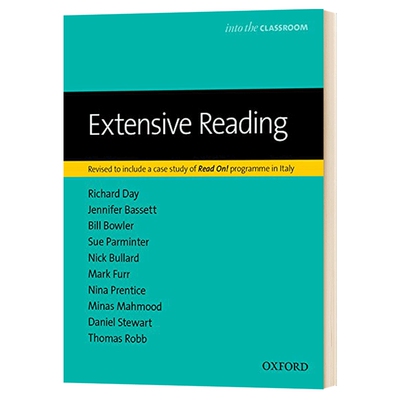 英文原版 Extensive Reading 牛津走进课堂系列 扩展阅读 教学指南 OUP Oxford 英文版 进口英语书籍