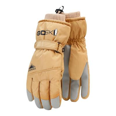 男女同款防水锁温滑雪手套