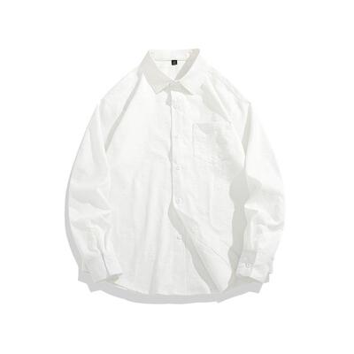 名创优品冰丝凉感衬衫