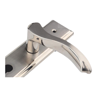 防盗门入户门联动锁体分体通用型门锁室内固定把手卧室木门全套锁