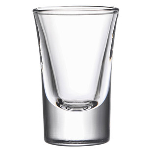 家用小酒杯一口杯敬酒杯结婚小小号水晶玻璃子弹白酒杯烈酒杯套装