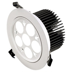 led珠宝射灯嵌入式柜台36W超亮珠宝店专用灯黄金钻石展柜天花筒灯