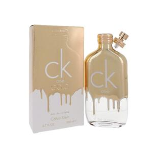 香港直邮CALVIN KLEIN凯文克莱CK One炫金中性淡香水持久 20正品