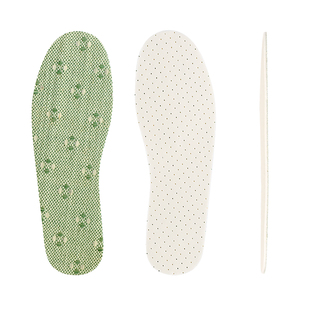 洞洞鞋赤脚鞋垫女款光脚神器冰凉吸汗防臭乳胶拖鞋薄适用于crocs