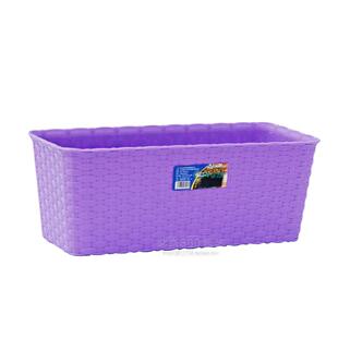 仿藤编花盆长方形种菜盆创意特大号多肉盆草莓盆长条大花槽花箱