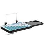 车载后排小桌板汽车折叠桌车上电脑桌后座餐桌车内吃饭写作业神器