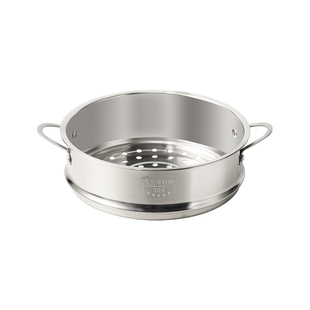 kims cook蒸屉蒸笼不锈钢304蒸格蒸饭神器蒸米饭辅食锅小奶锅蒸屉