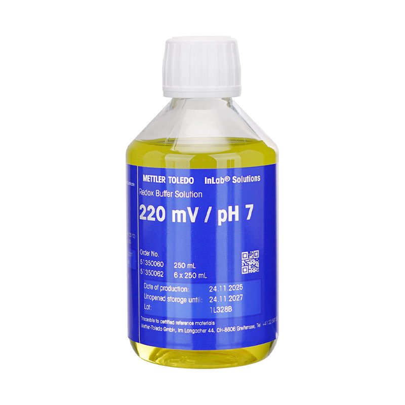 梅特勒氧化还原缓冲液校正液
