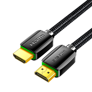 山泽hdmi高清线2.0连接4k电脑显示器hdml电视机顶盒数据加长3/5米
