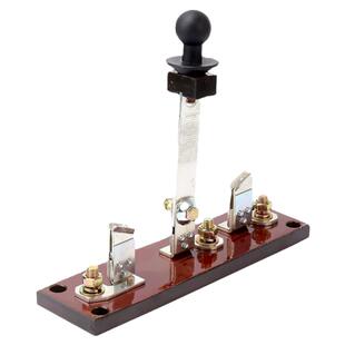 上海人民HS11-200/18双投电瓶闸刀船用电瓶启动转换刀开关400A