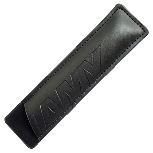 lamy凌美学生练字墨水签字笔钢笔皮革笔袋笔套文具笔盒防摔保护套