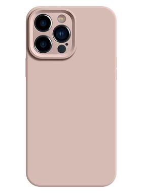 纯色液态硅胶苹果简约iphone
