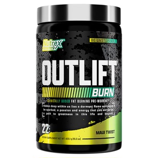 NUTREX  OUTLIFT BURN 炽天使有氧控脂氮泵提高代谢力量甩脂