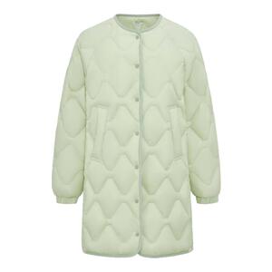 中长款羽绒服雪中飞时尚休闲圆领