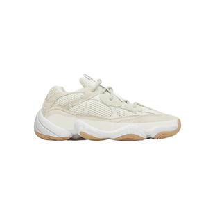 阿迪达斯三叶草男女鞋 Yeezy500 米白色复古椰子跑步老爹鞋ID1600
