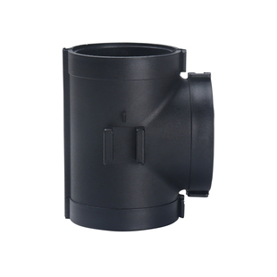 PA66尼龙塑料波纹管T三通开口式接头Y型变径电缆线分流器三通接头