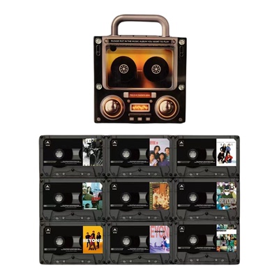 NFC感应音乐冰箱贴BEYOND摆件