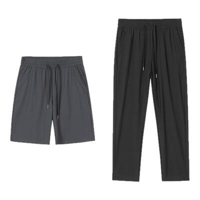 问道短裤男轻薄速干冰丝防晒