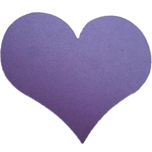 心型卡片无字空白硬质珠光纸 爱心形状迷你小贺卡新年DIY墙贴留言