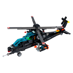 飞机积木拼装玩具可合体男孩手工拼装模型6军事基地坦克8森宝积木