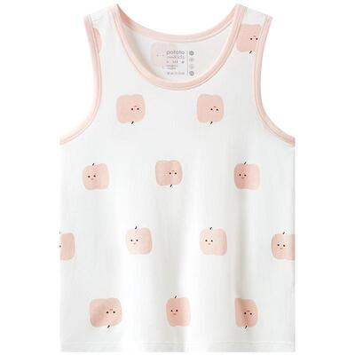 儿童无袖背心夏季薄款透气内搭