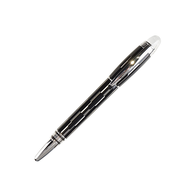 中古95新万宝龙MONTBLANC星标行者墨水笔经典款钢笔