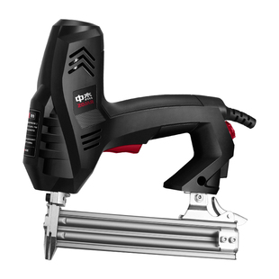 中杰电动钉枪气钉枪F30直钉枪木工工具打钉射钉枪两用码钉枪1013