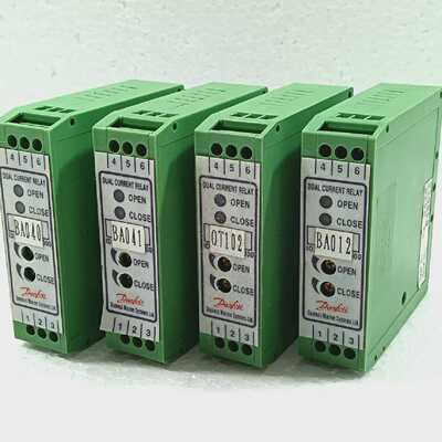 DANFOSS MARINE SYSTEMS HM-0420 DUAL CURRENT RELAY HM0420 (LO