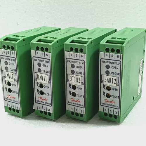 DANFOSS MARINE SYSTEMS HM-0420 DUAL CURRENT RELAY HM0420 (LO