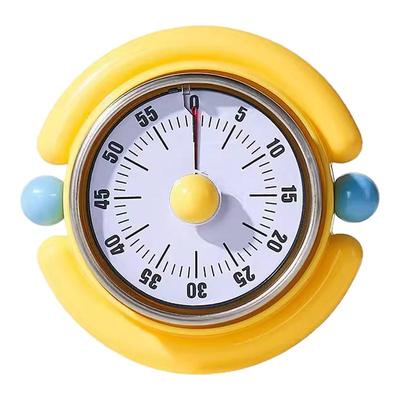 厨房计时器机械提醒器时间管理闹钟学生自律神器定时器厨房置物架