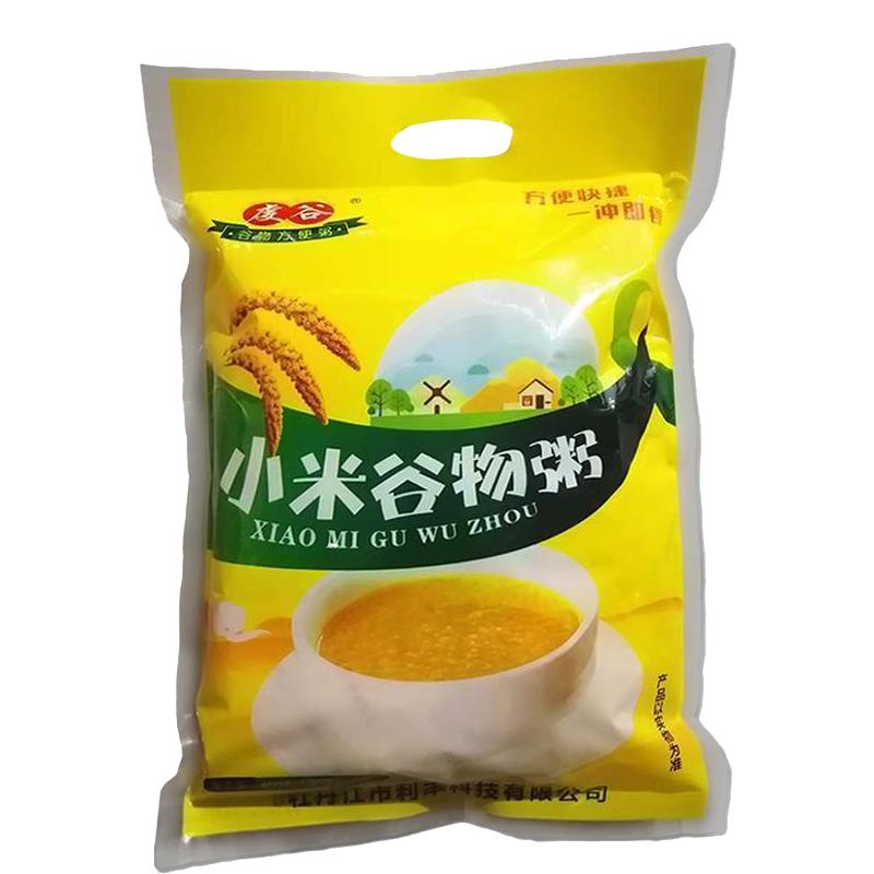 小米粥小米糊即食冲泡速食粥早餐速食粥