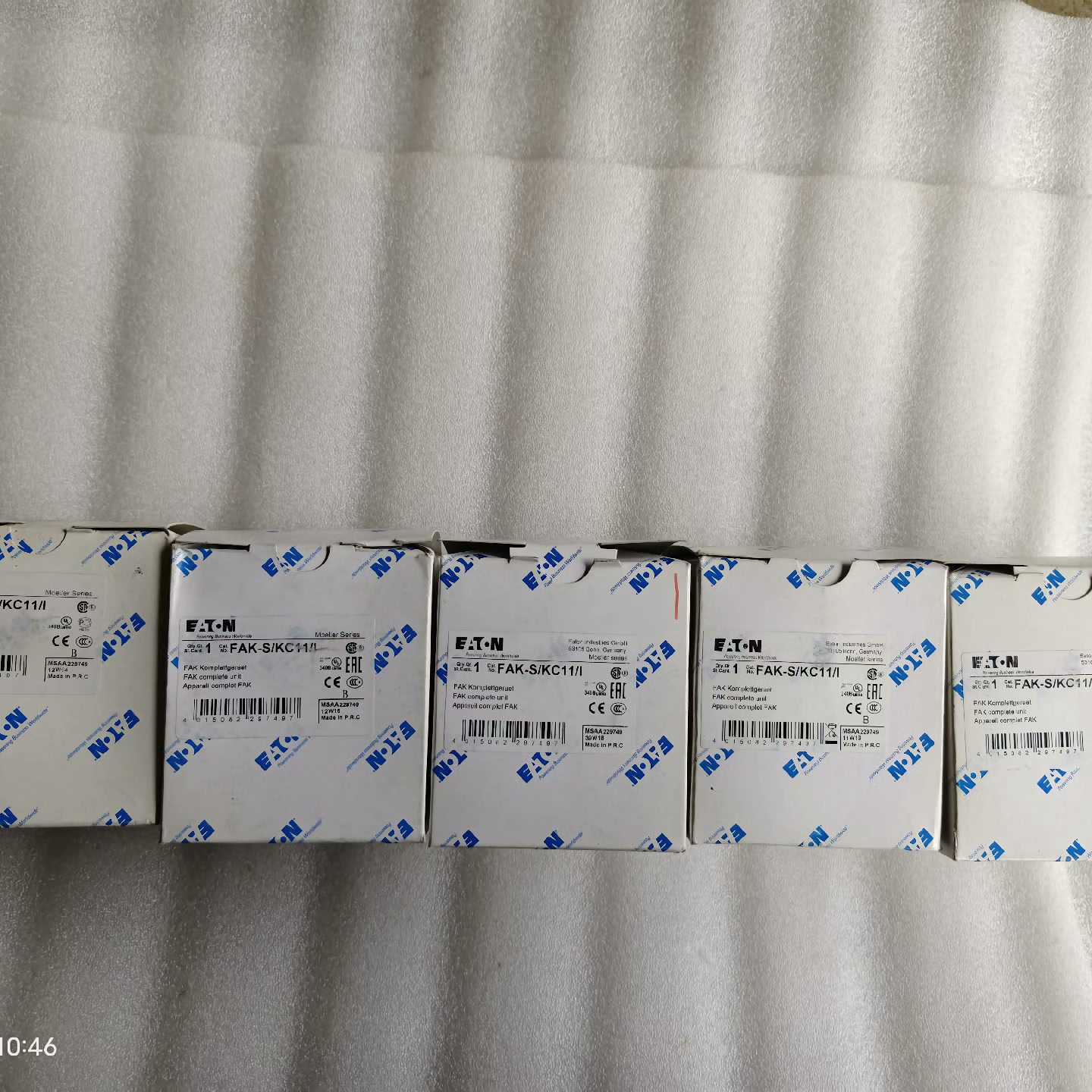 凯比士开关，FAK-S/KC11/I，物品实景实物拍摄，