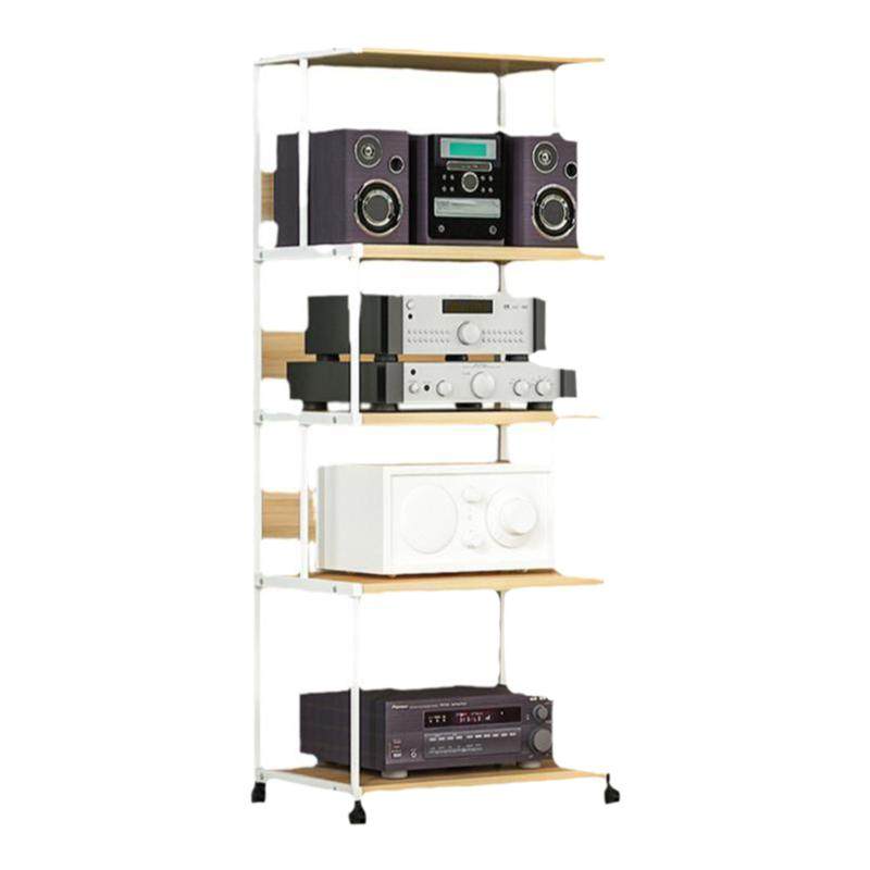 音箱可移动hifi器材脚架功放机柜
