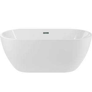 魅生小户型薄边网红家用浴缸 成人简易亚克力独立浴盆1.2m-1.7米