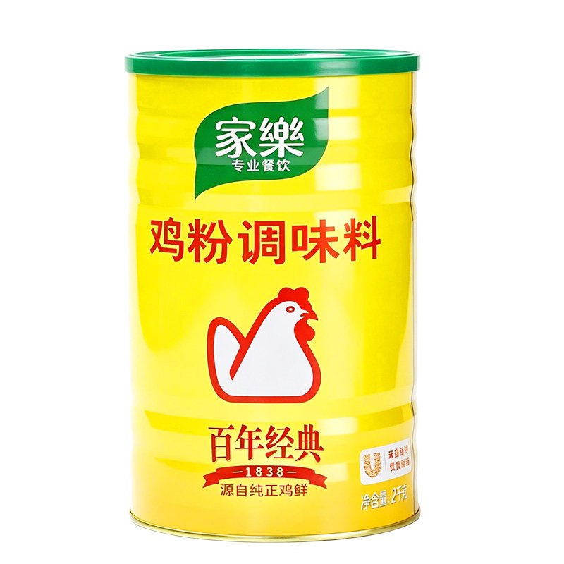 家乐鸡粉2kg*6桶整箱鸡精味精调味料鲜鸡粉炒菜炖汤烹饪鲜汤调