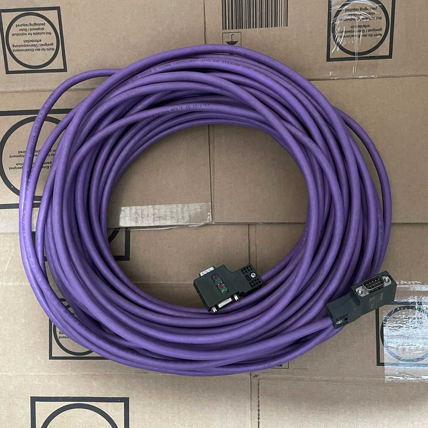 西门子Profibus网线DP总线电缆RS485通讯线6XV