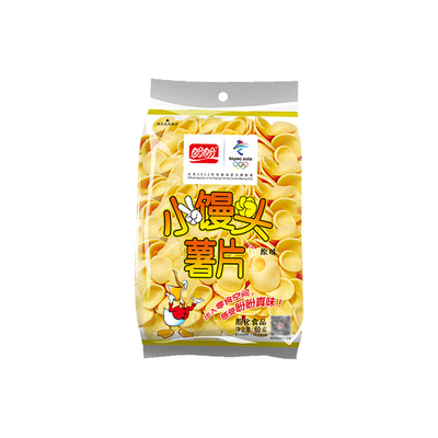 盼盼小馒头解馋原味薯片网红儿童饼干零食大礼包膨化散装休闲小吃